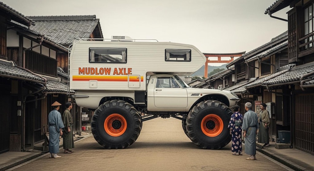 コスモスポーツキャンピングカーモンスター