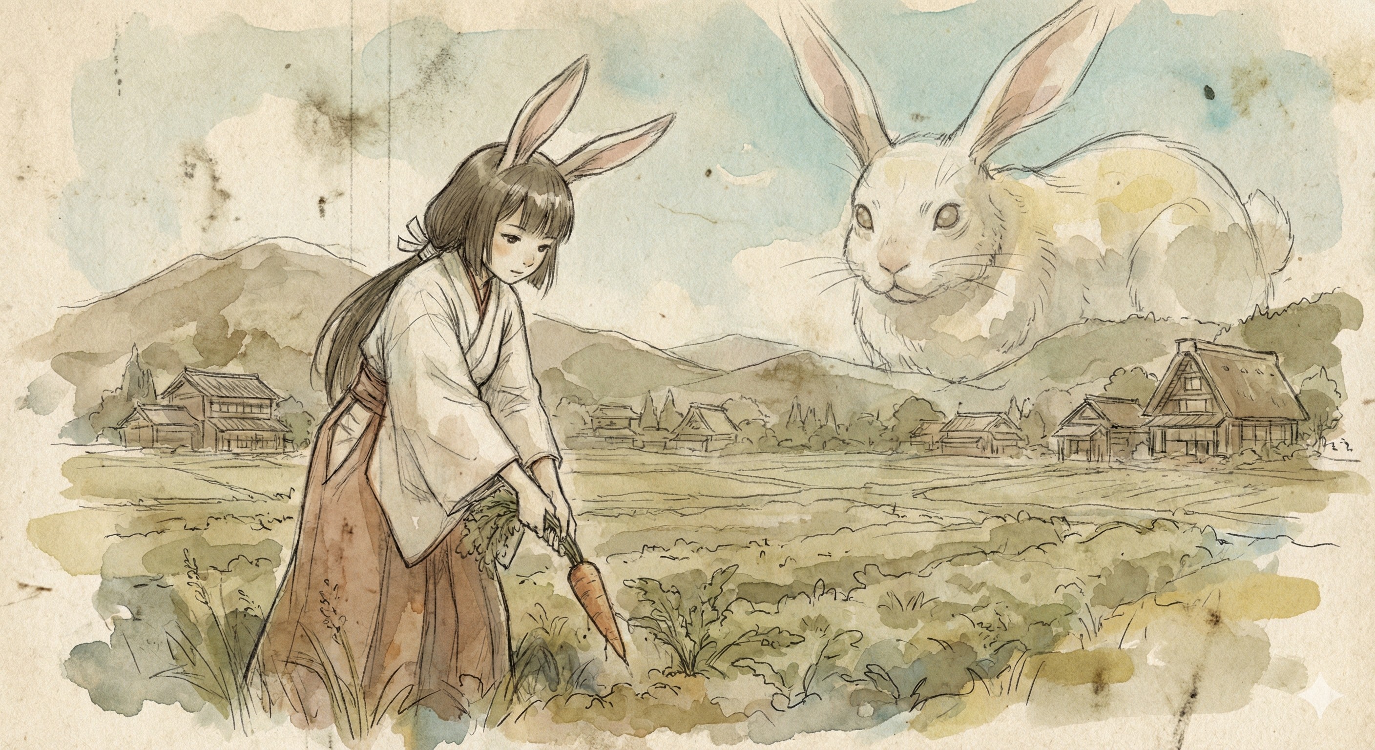 今日の巫女バニー③ | の人気AIイラスト・グラビア