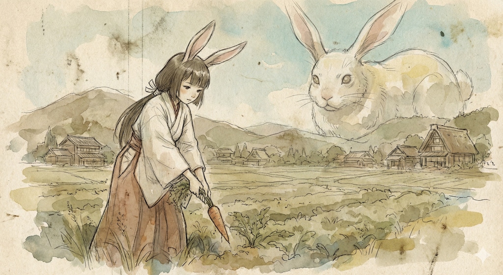 今日の巫女バニー③