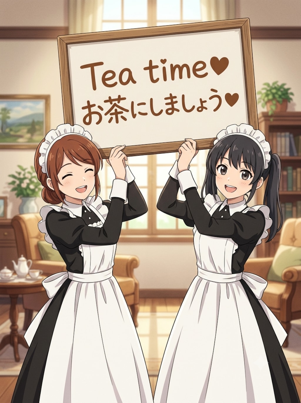 お茶にしましょう♬