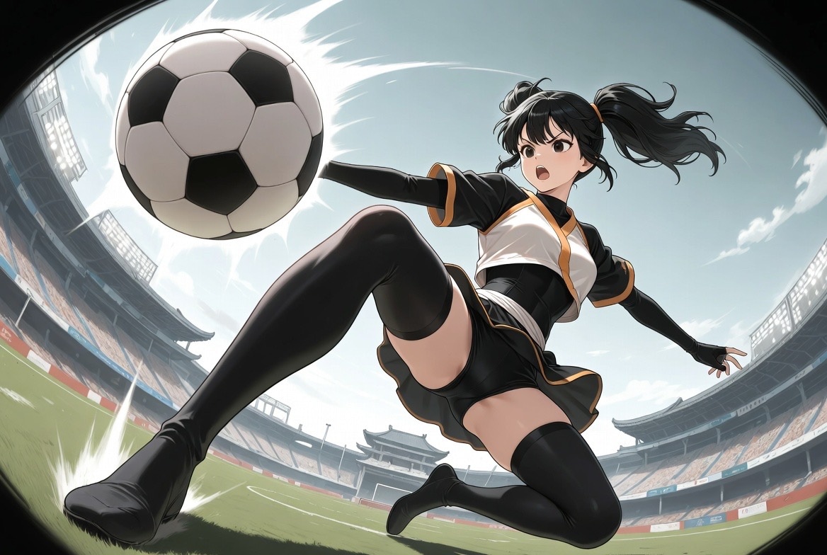 少林ガールズサッカー