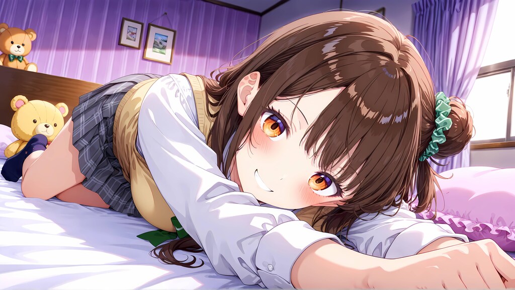 うぃ～！なーにしてんの？