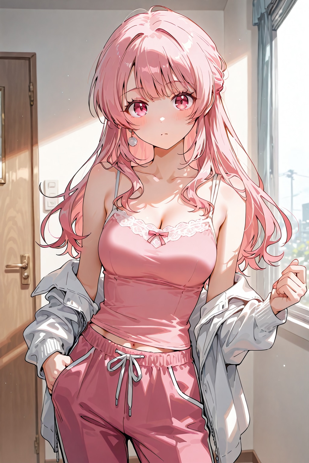 ピンクコーデ