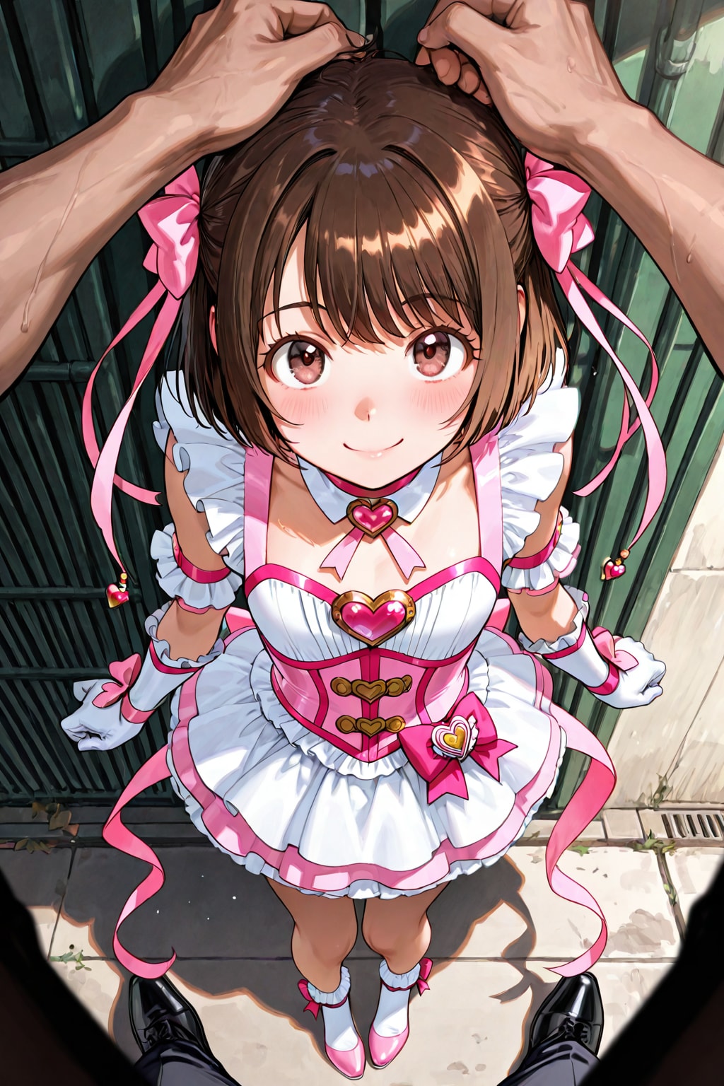 魔法少女と私