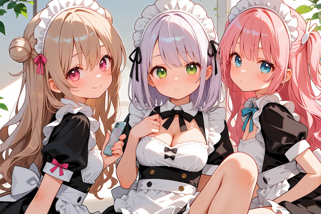 なかよし3人家族 #3