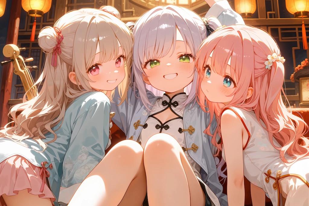 なかよし3人家族 #3