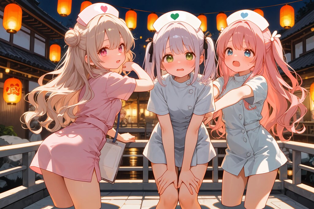 なかよし3人家族 #3