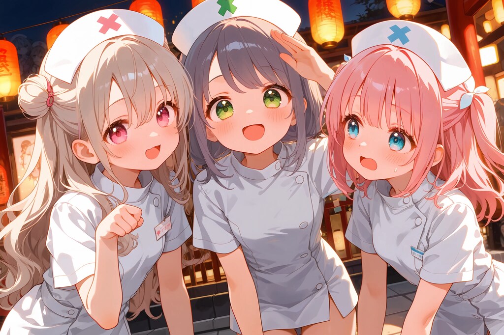 なかよし3人家族 #3