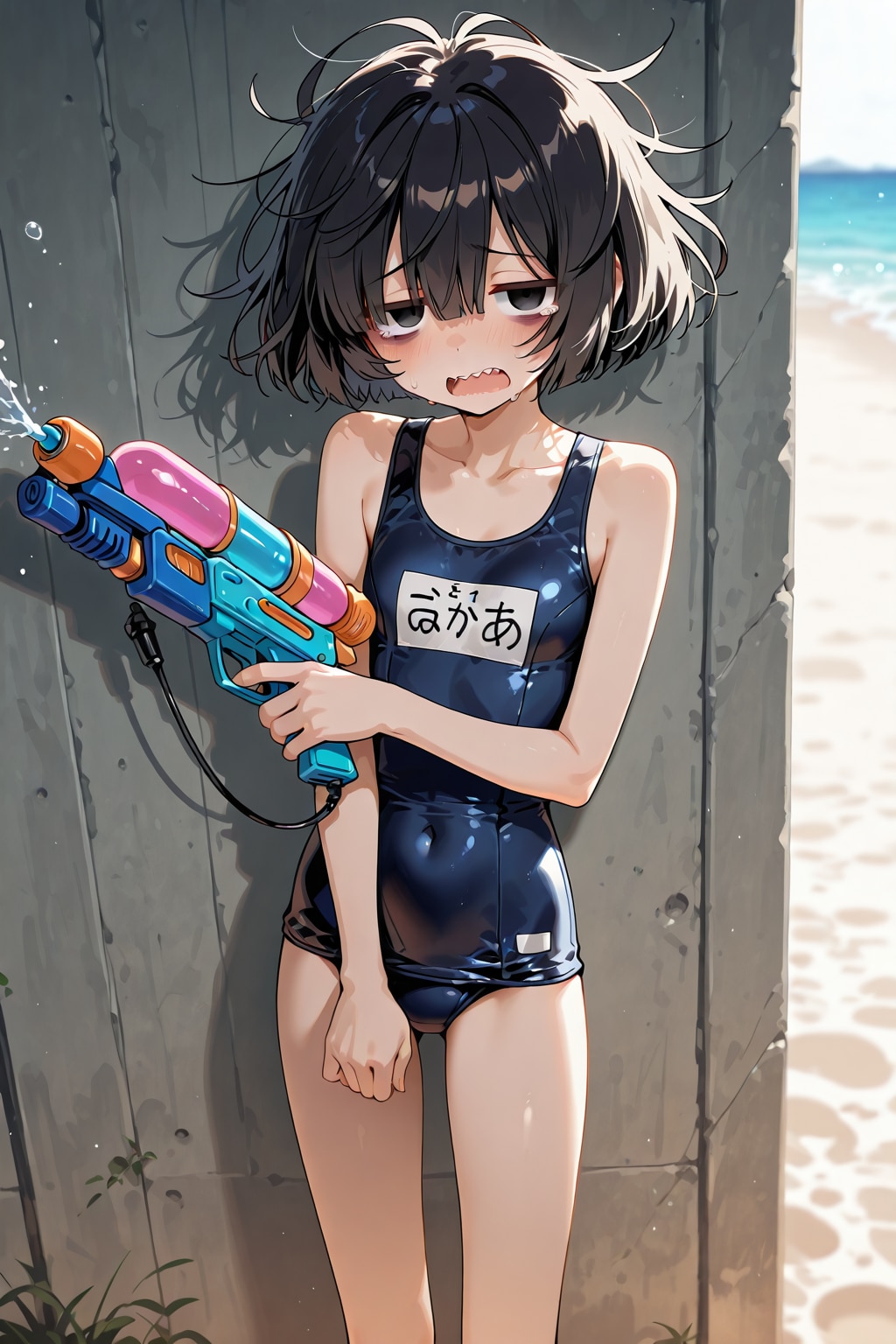 兄ちゃん…まだ時期が早いよぅ…
