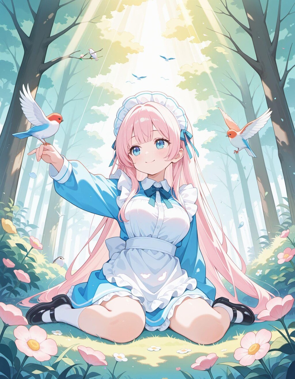 めるへんメイドさん