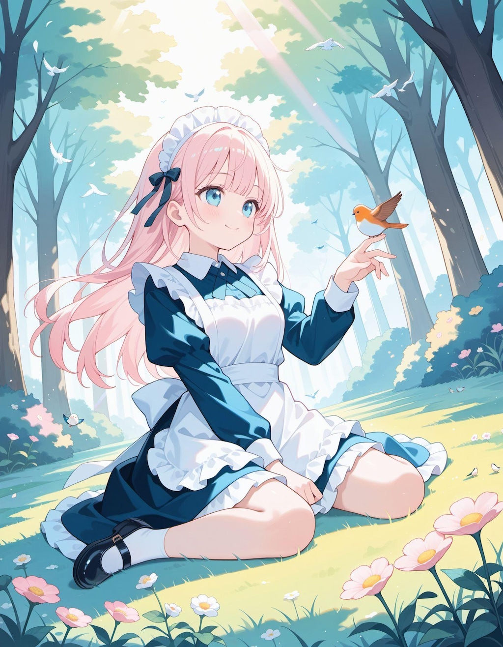 めるへんメイドさん