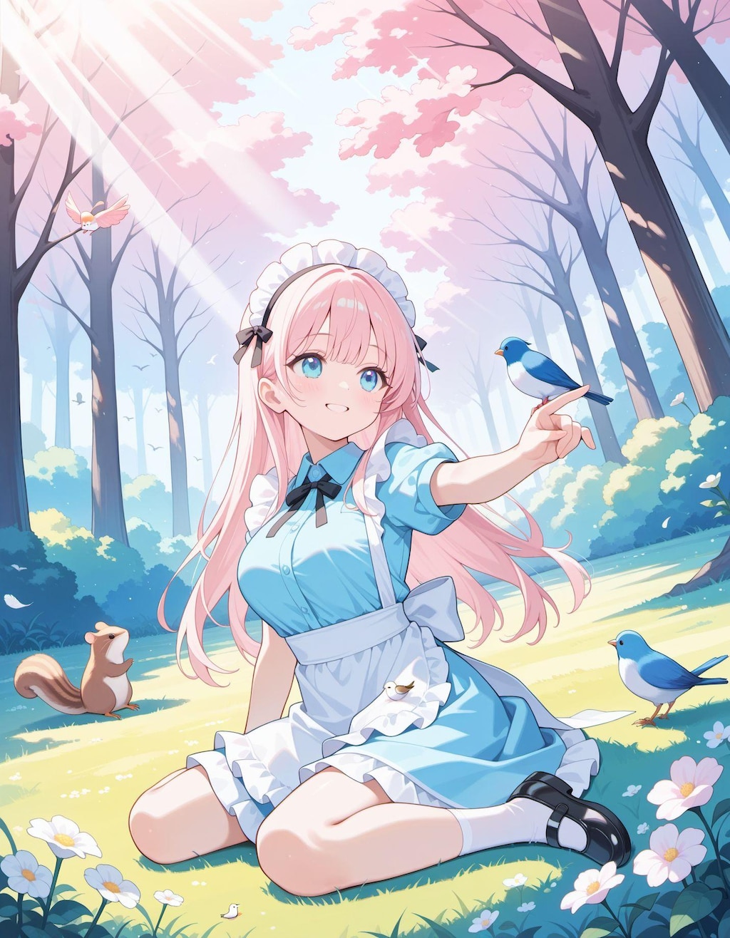 めるへんメイドさん