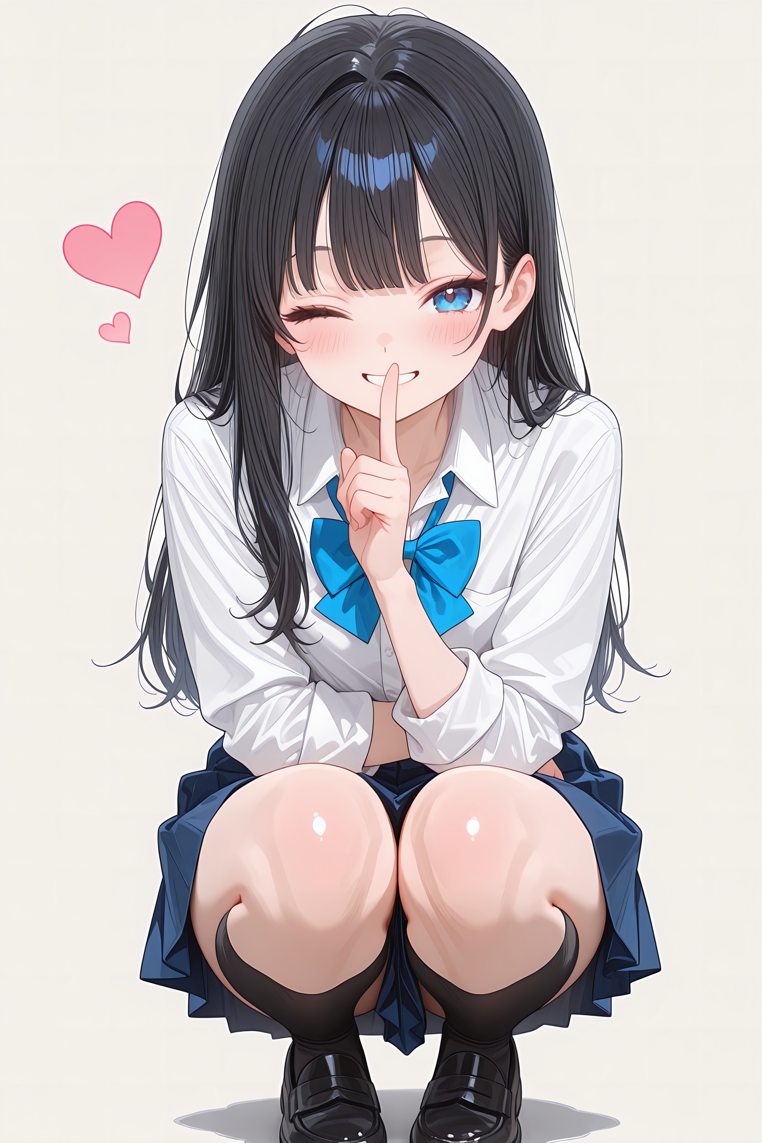 だめだよ、静かにしていないと | の人気AIイラスト・グラビア