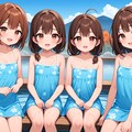 温泉で出迎え 2枚目