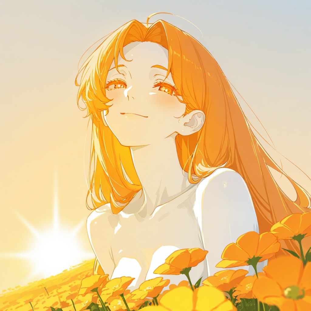 朝に　生まれ.....