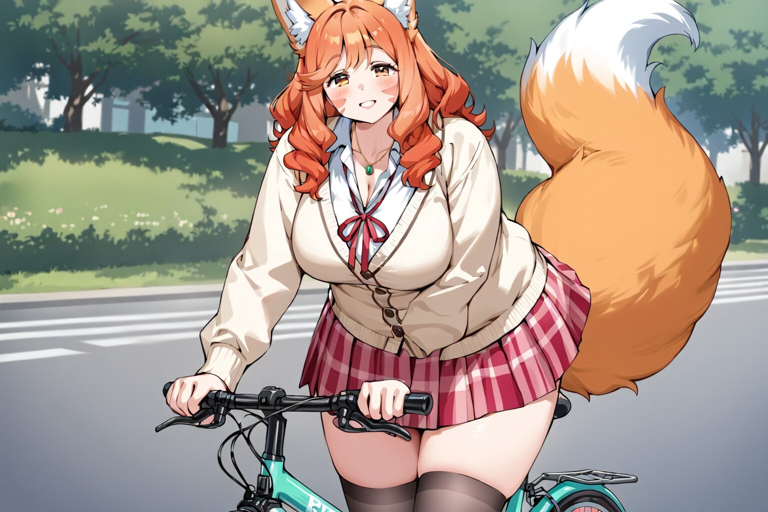 LILACムチギツネ | の人気AIイラスト・グラビア