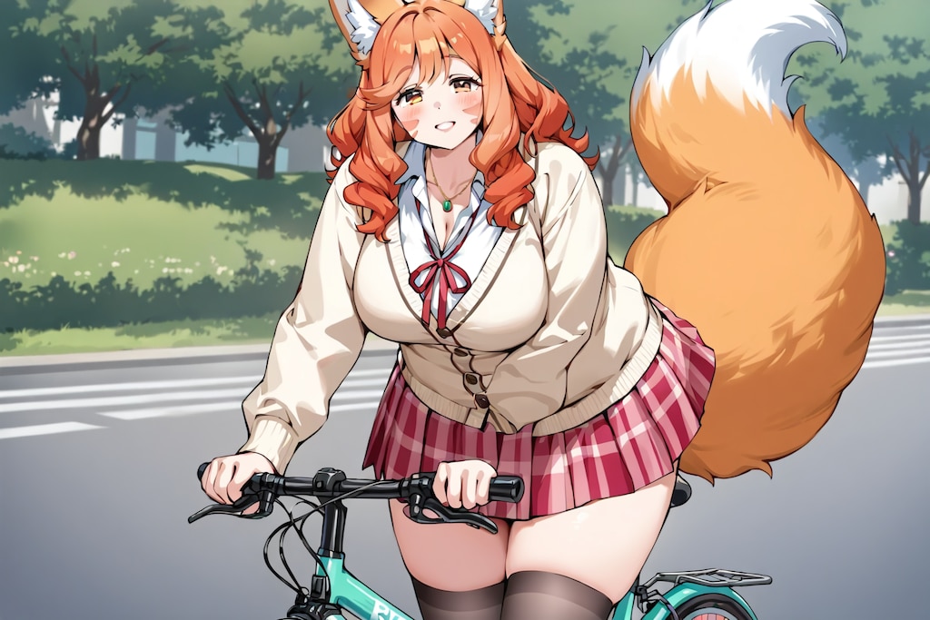 LILACムチギツネ