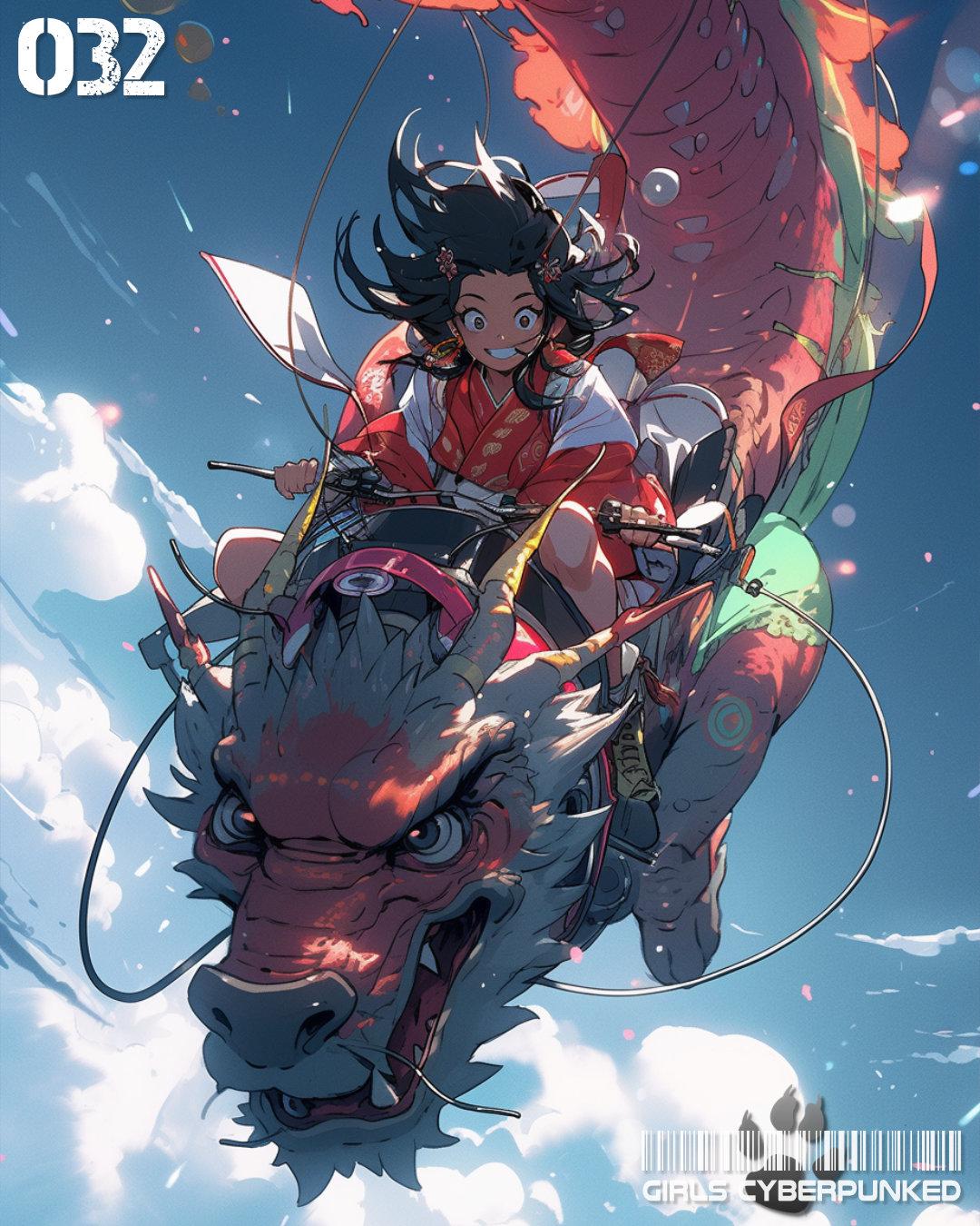 032 - Riding the Dragon II
