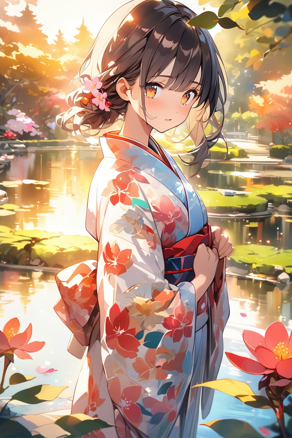 五月の庭園(VEGA) | の人気AIイラスト・グラビア