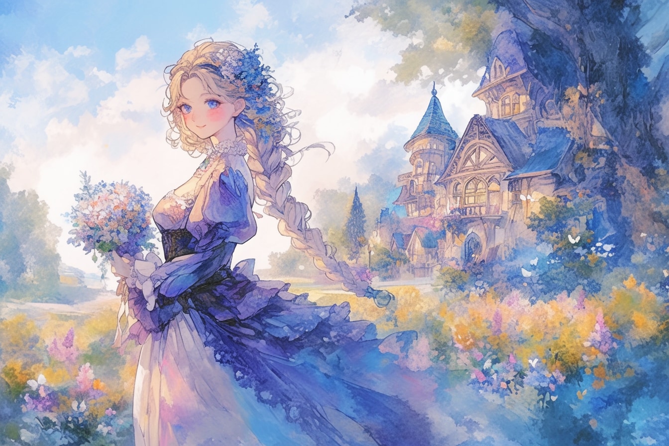 村娘97 | の人気AIイラスト・グラビア