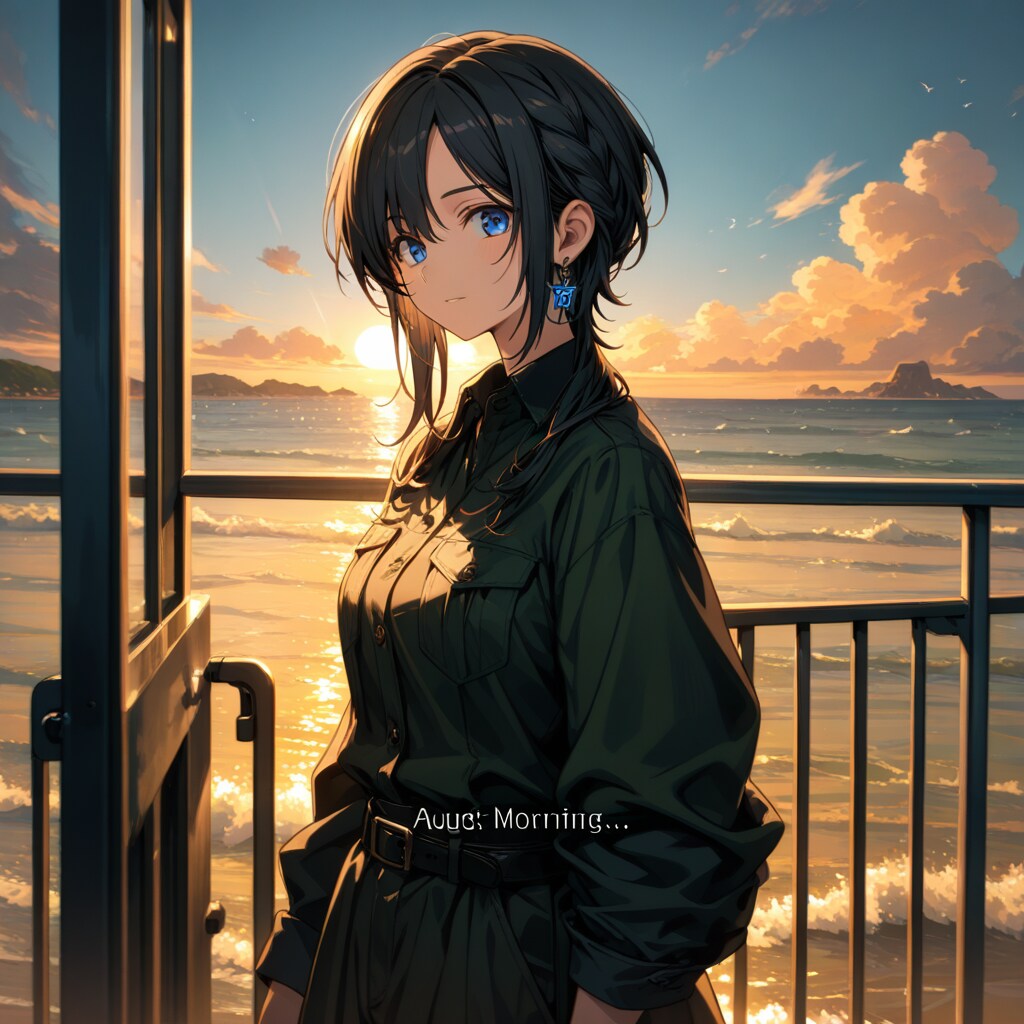おはようございます！8/19(LARIMAR) | の人気AIイラスト・グラビア