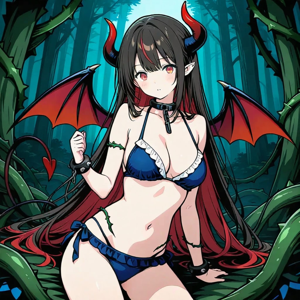 behimothで茨の悪魔っ子250922