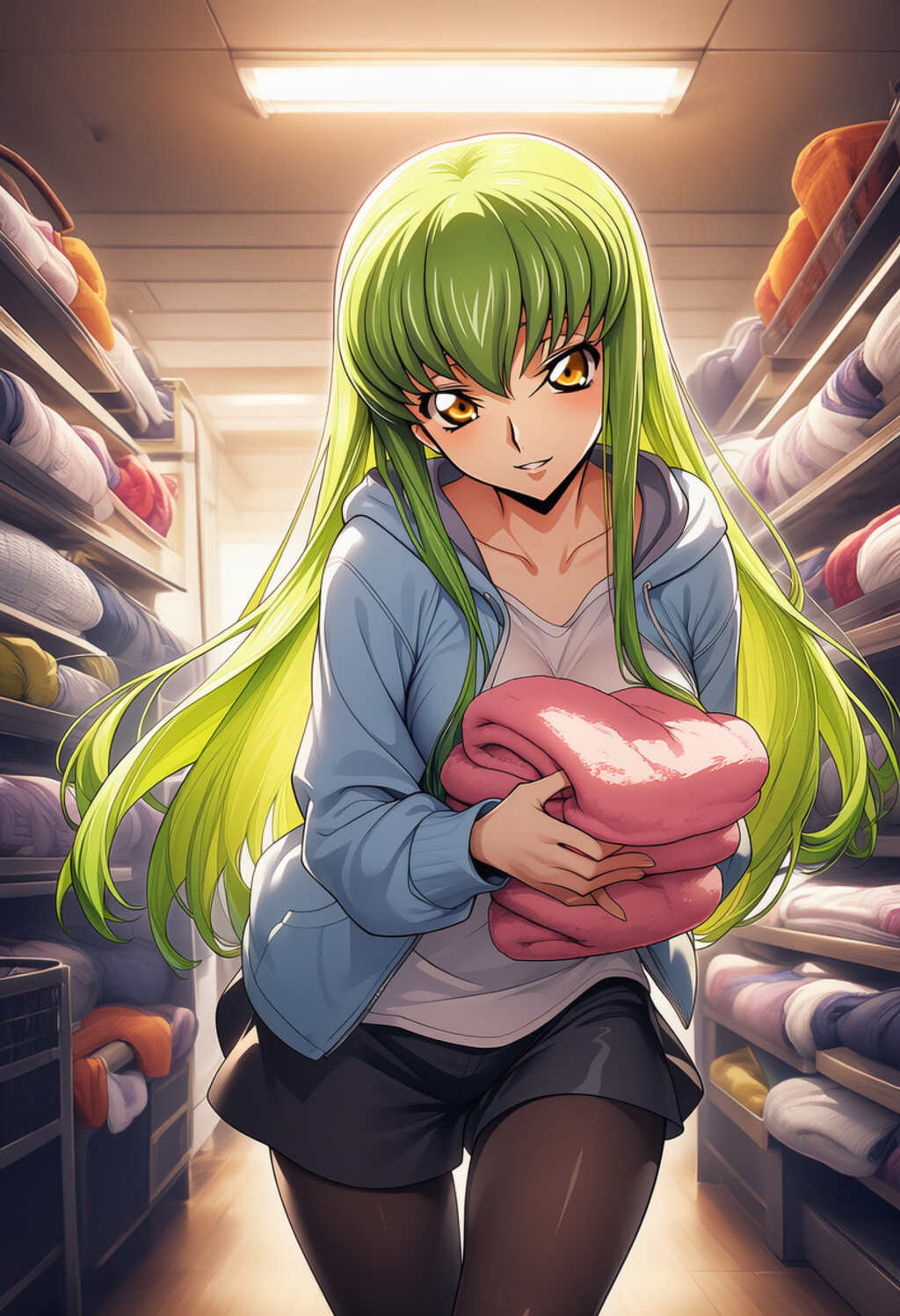 湯気と洗剤の匂い ― Soft Warmth in the Air