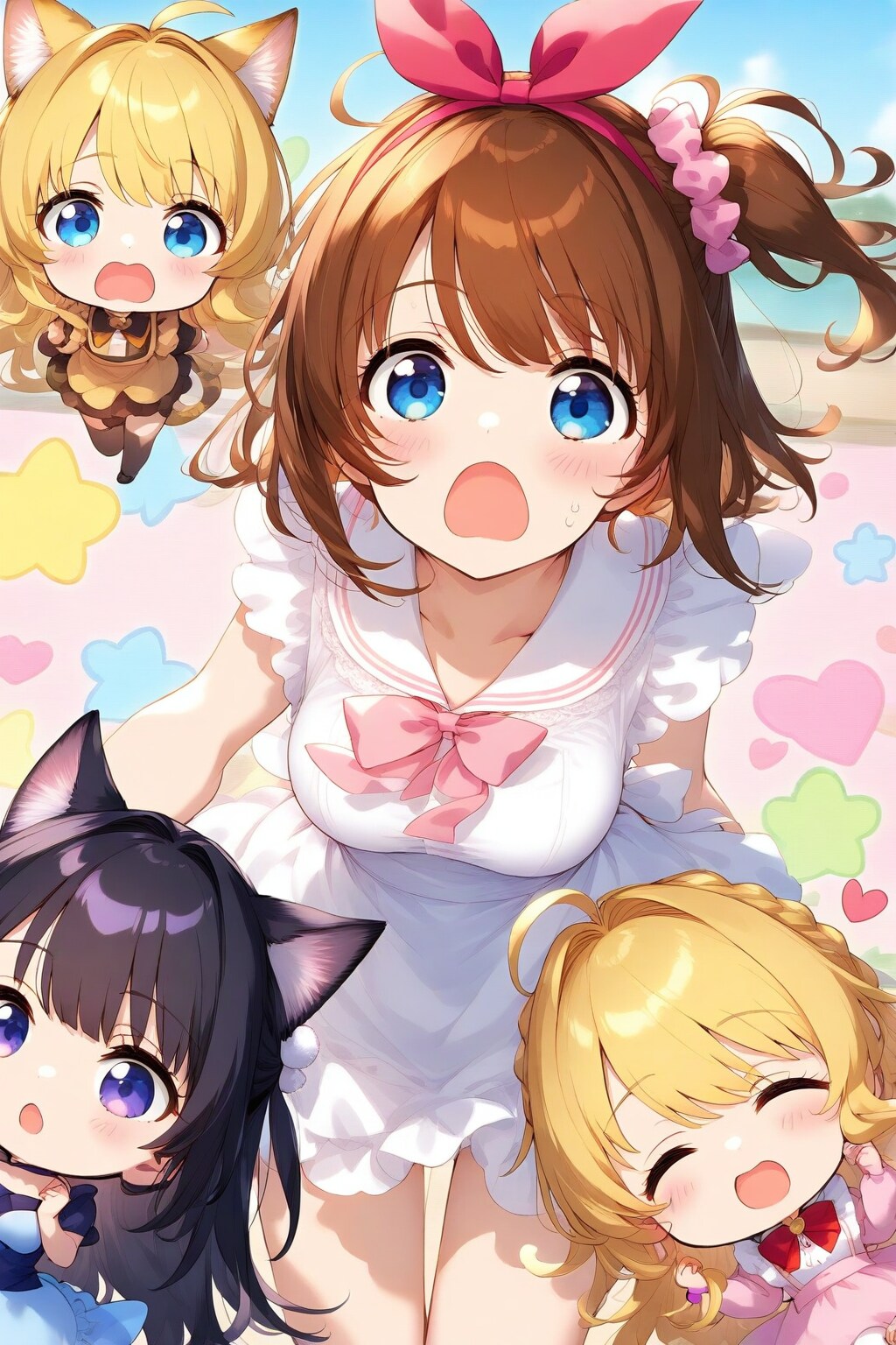ぱにっく！！