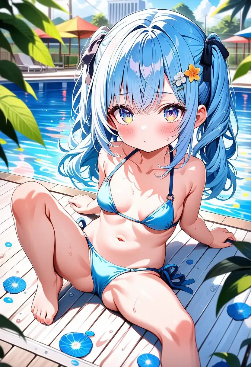 ビキニのjc