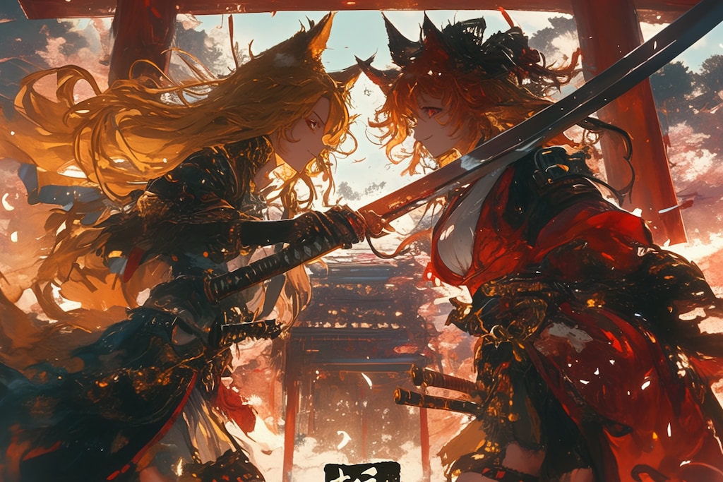 オキツネ元凶対峙