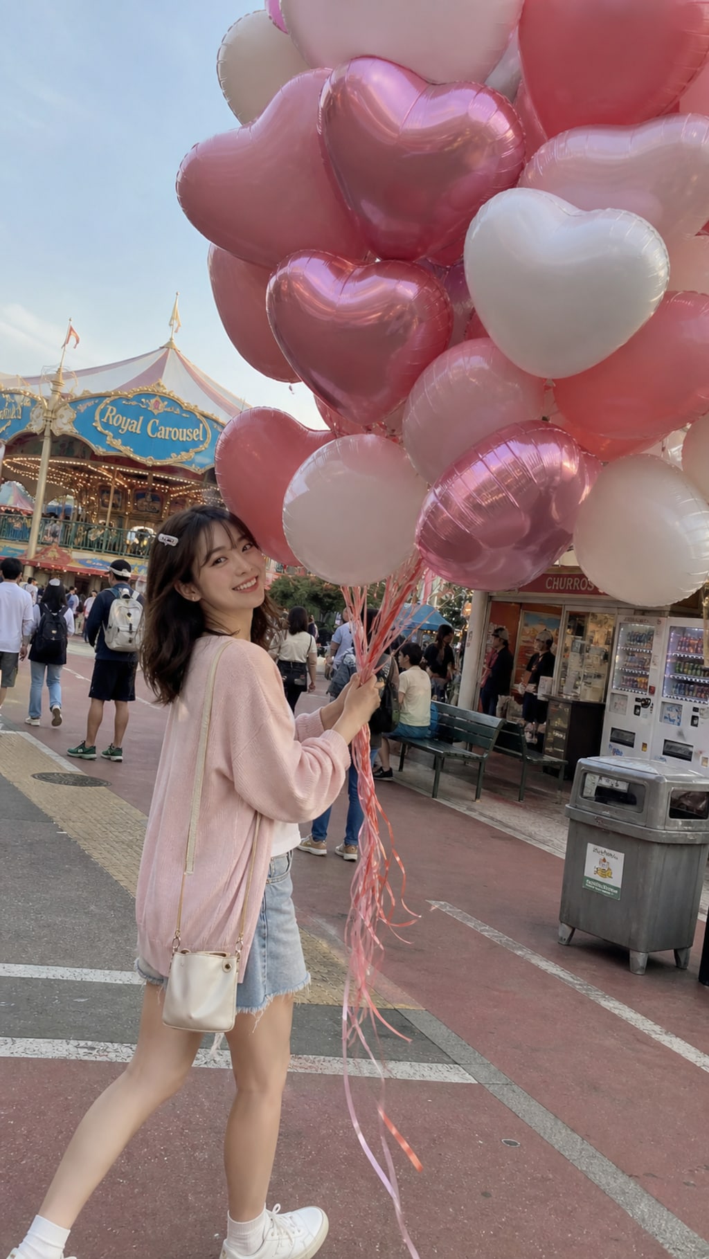 Holding a Sky Full of Wishes