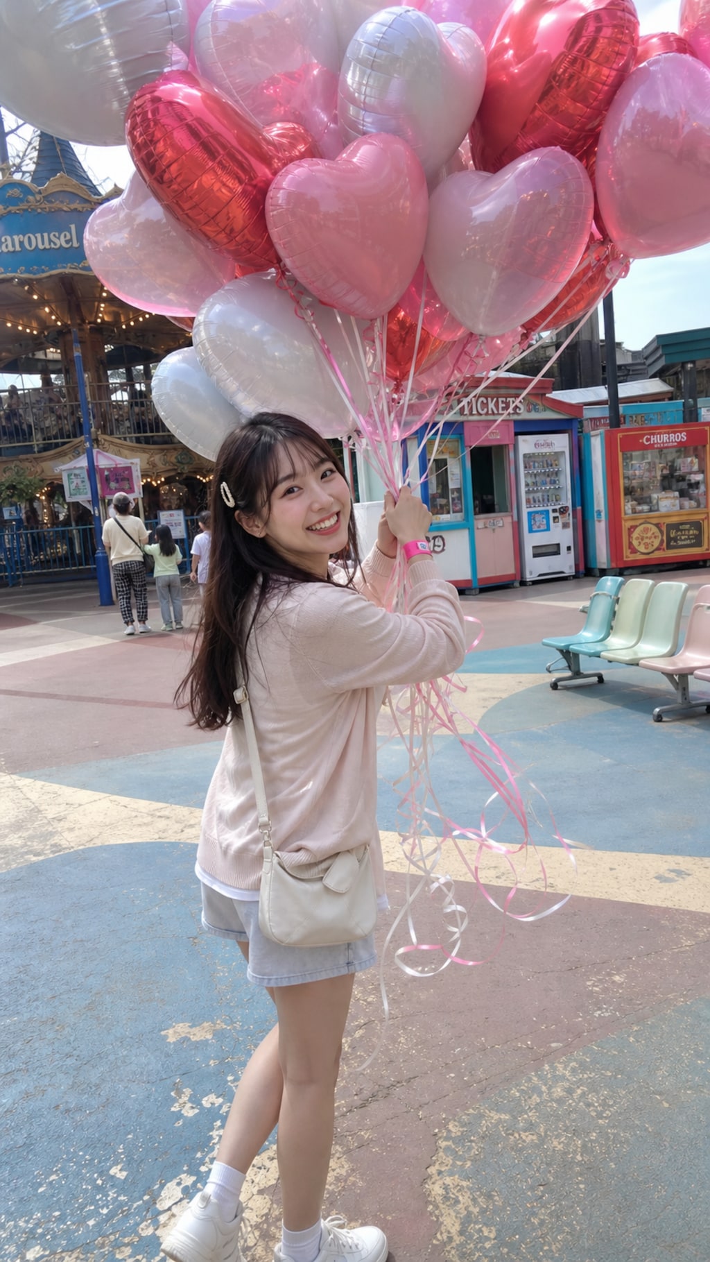 Holding a Sky Full of Wishes