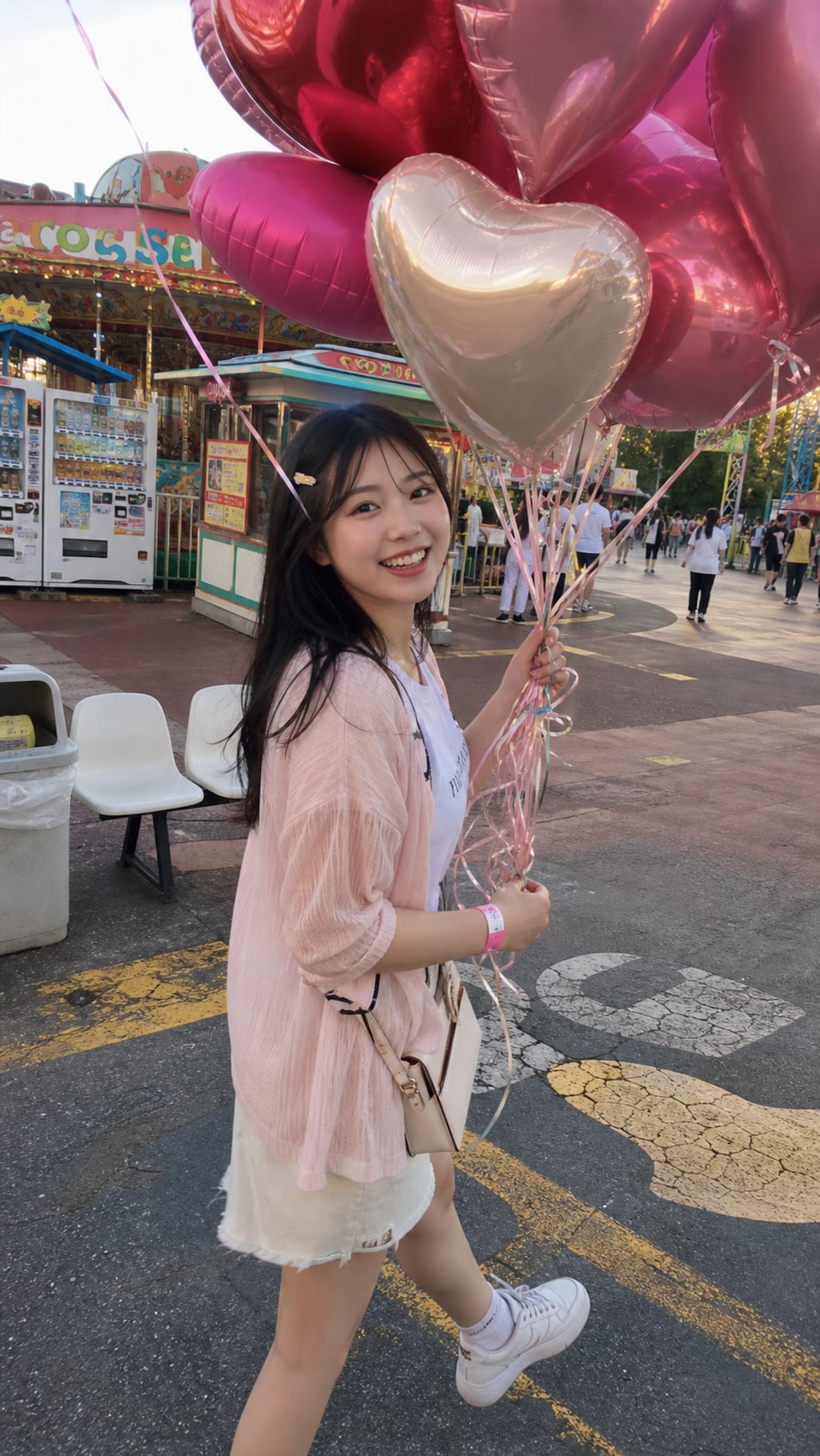 Holding a Sky Full of Wishes