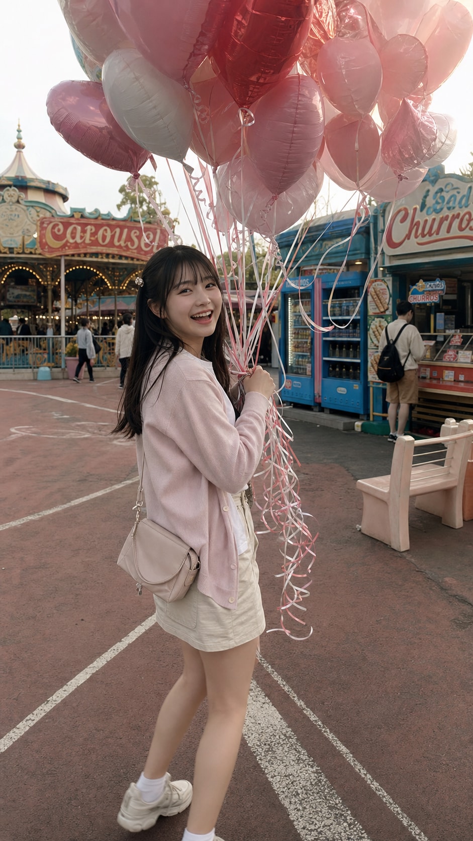 Holding a Sky Full of Wishes