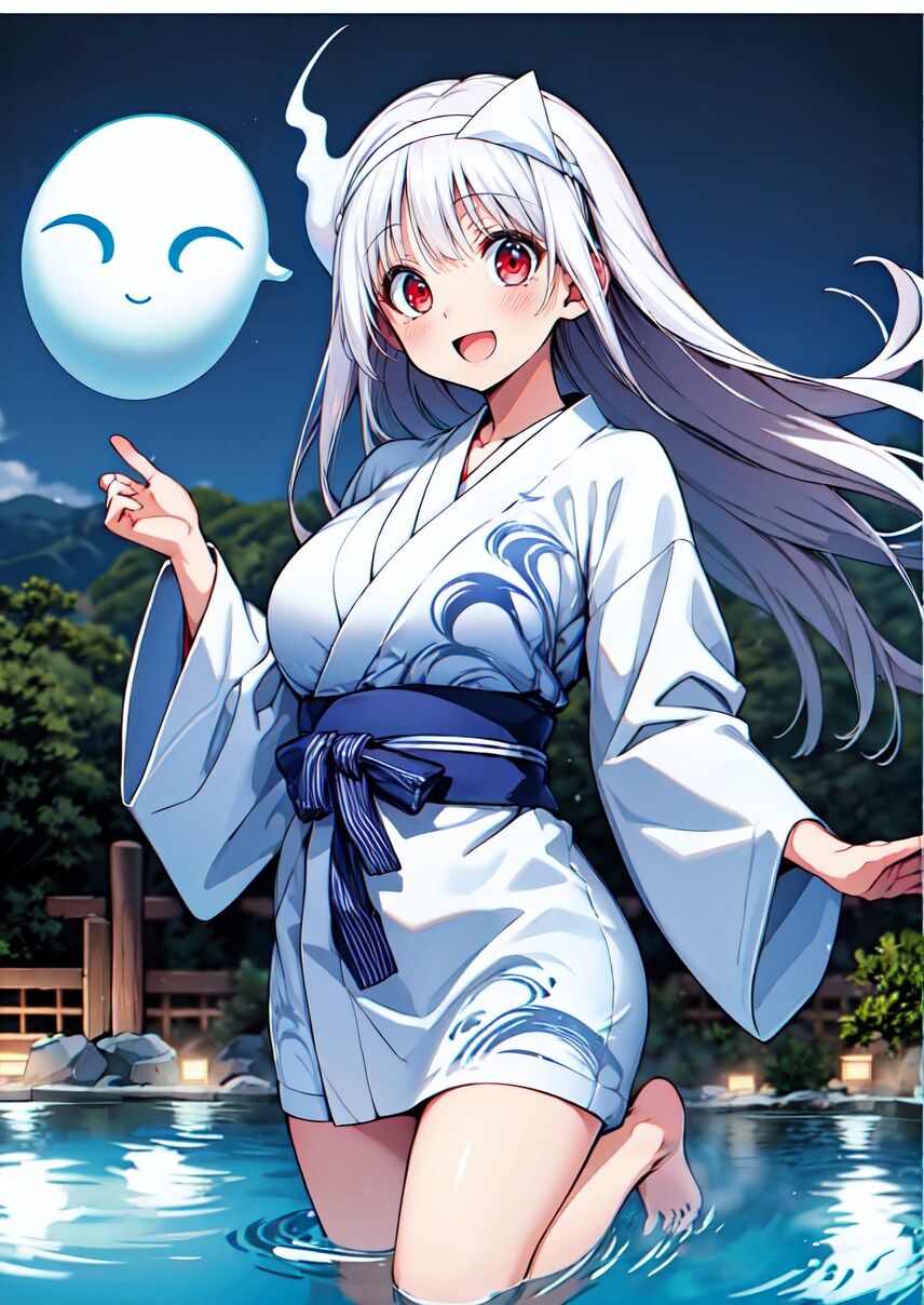 ゆらぎ荘の幽奈さん　湯ノ花幽奈　っぽい　１