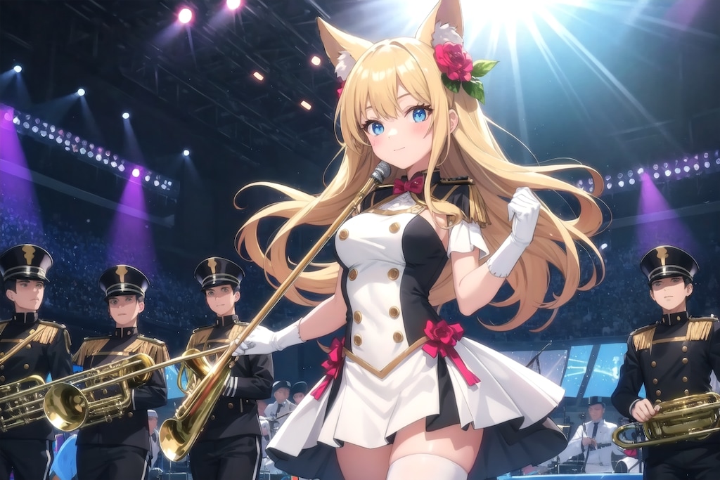 V4Bでマーチングバンド