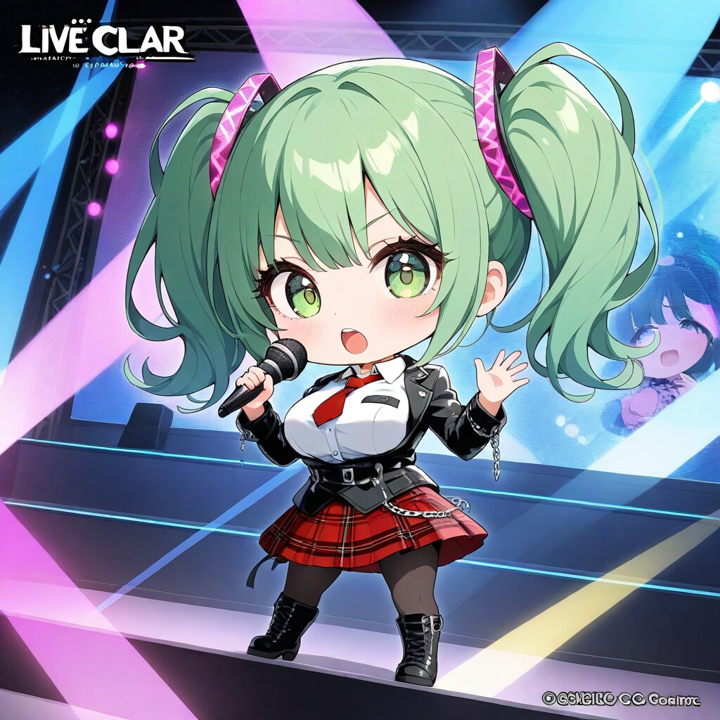 チビあおいのコンサート | の人気AIイラスト・グラビア