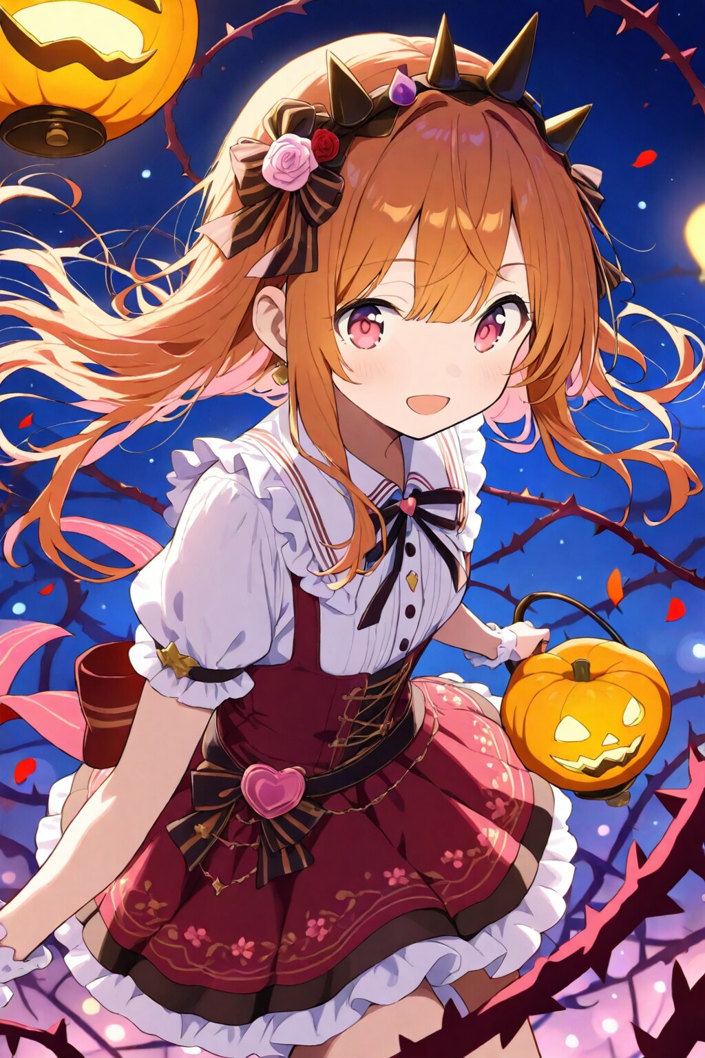 とげハロウイン | の人気AIイラスト・グラビア