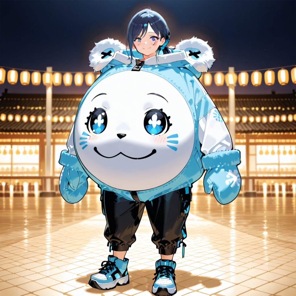 ちいかわの着ぐるみ