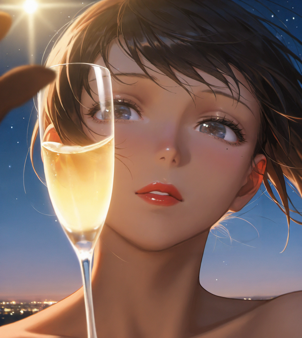 シャンパングラス