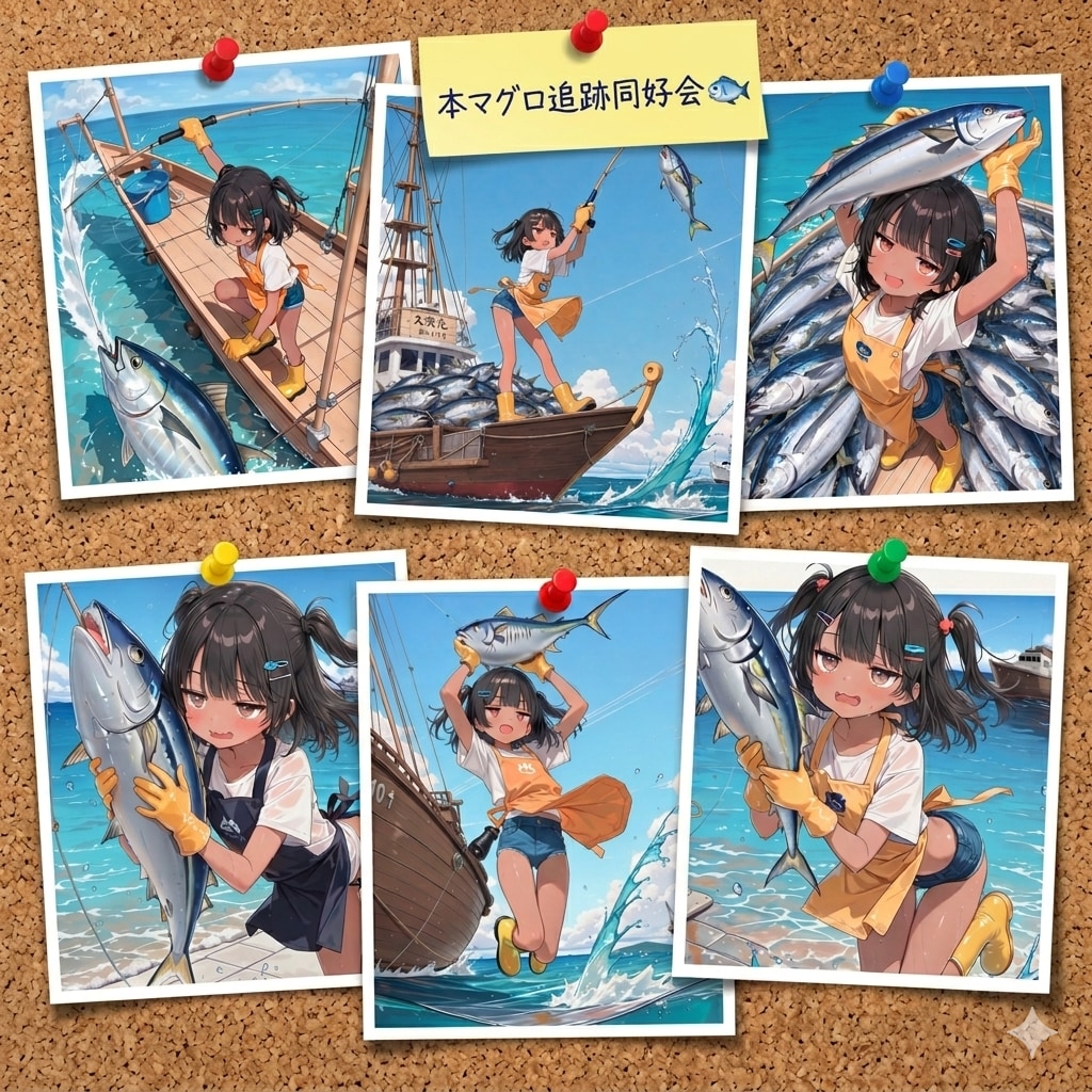 本マグロ追跡同好会🐟️活動写真