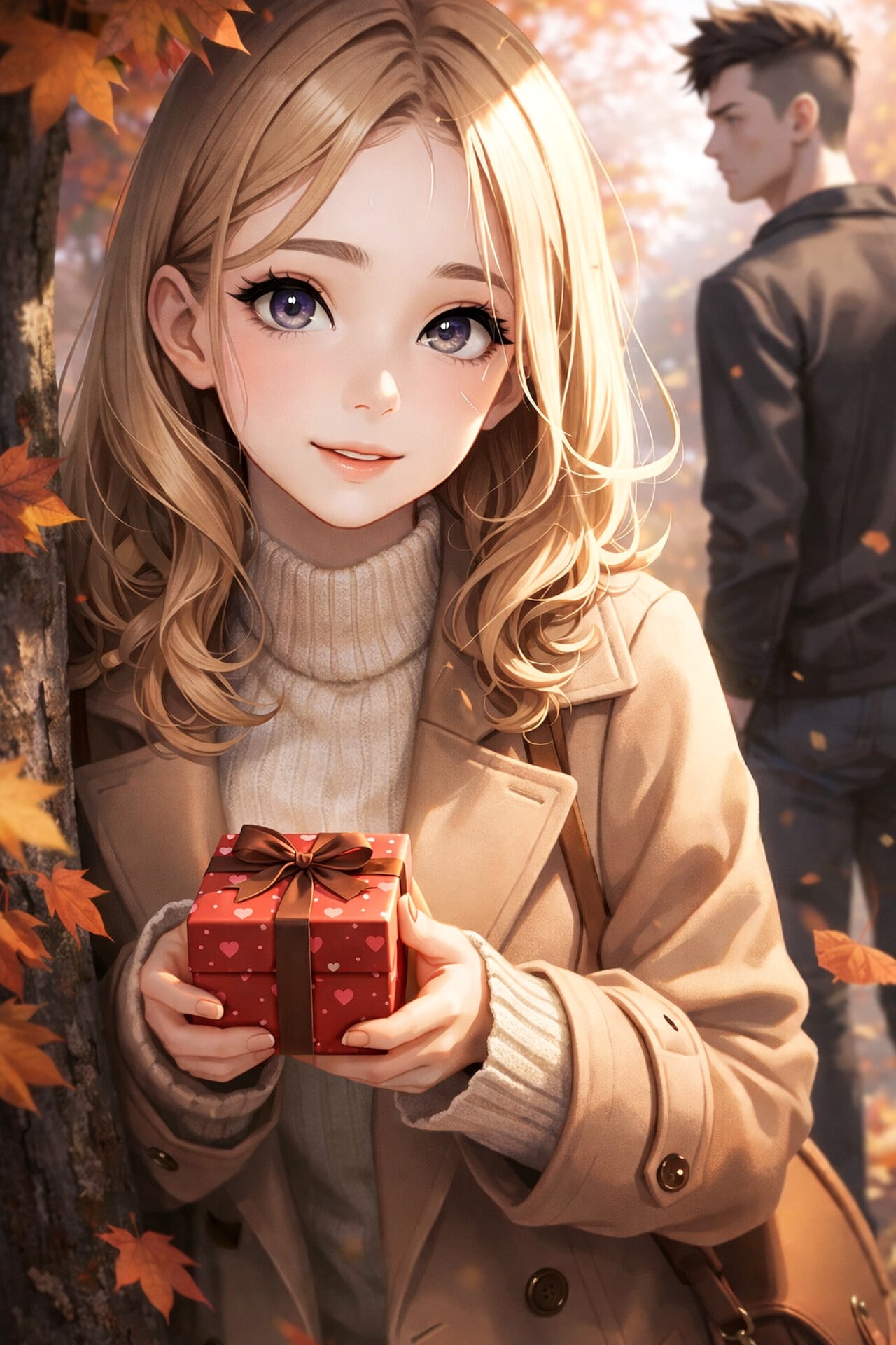 頑張れ私‥ | の人気AIイラスト・グラビア