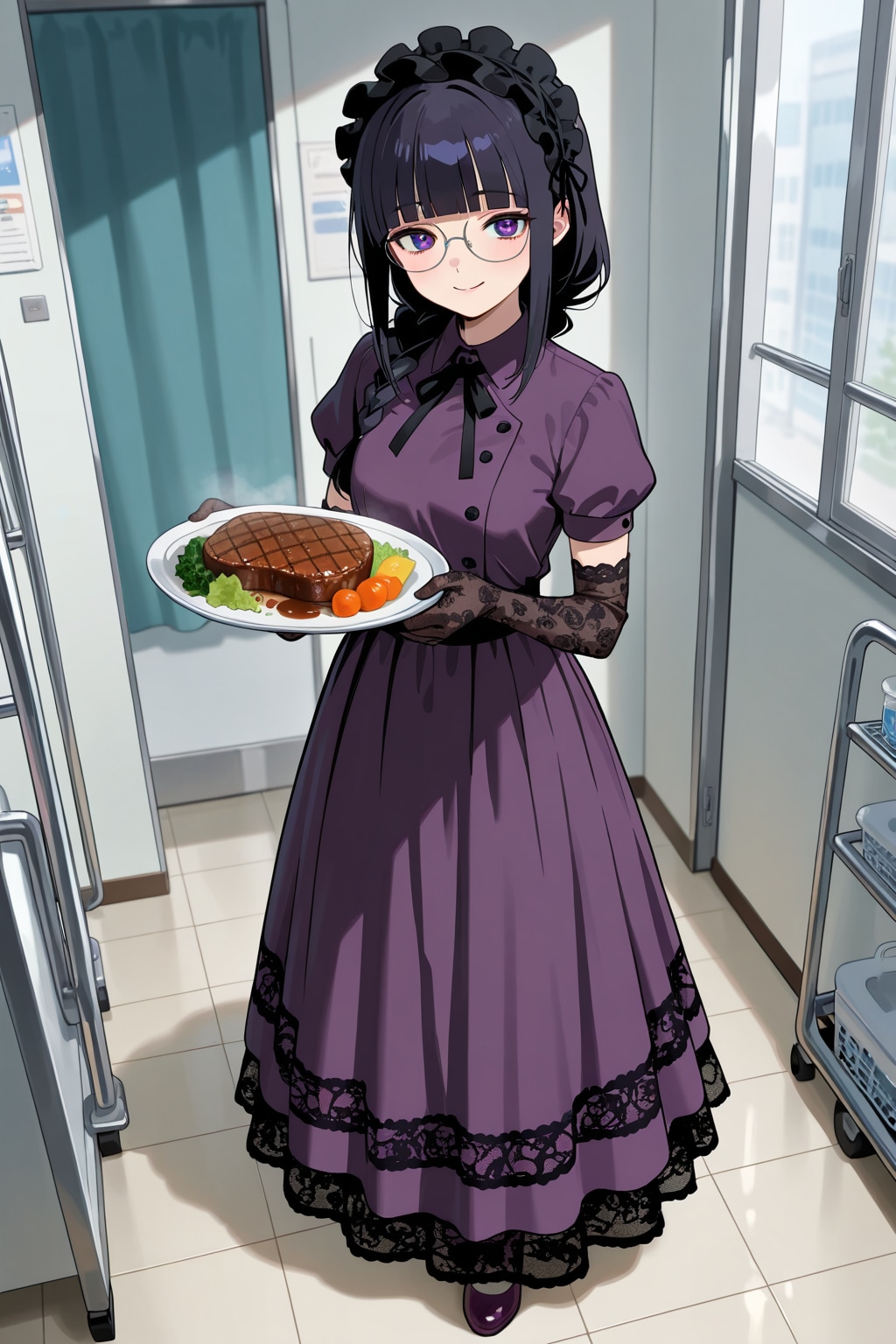 ギルティ病院食
