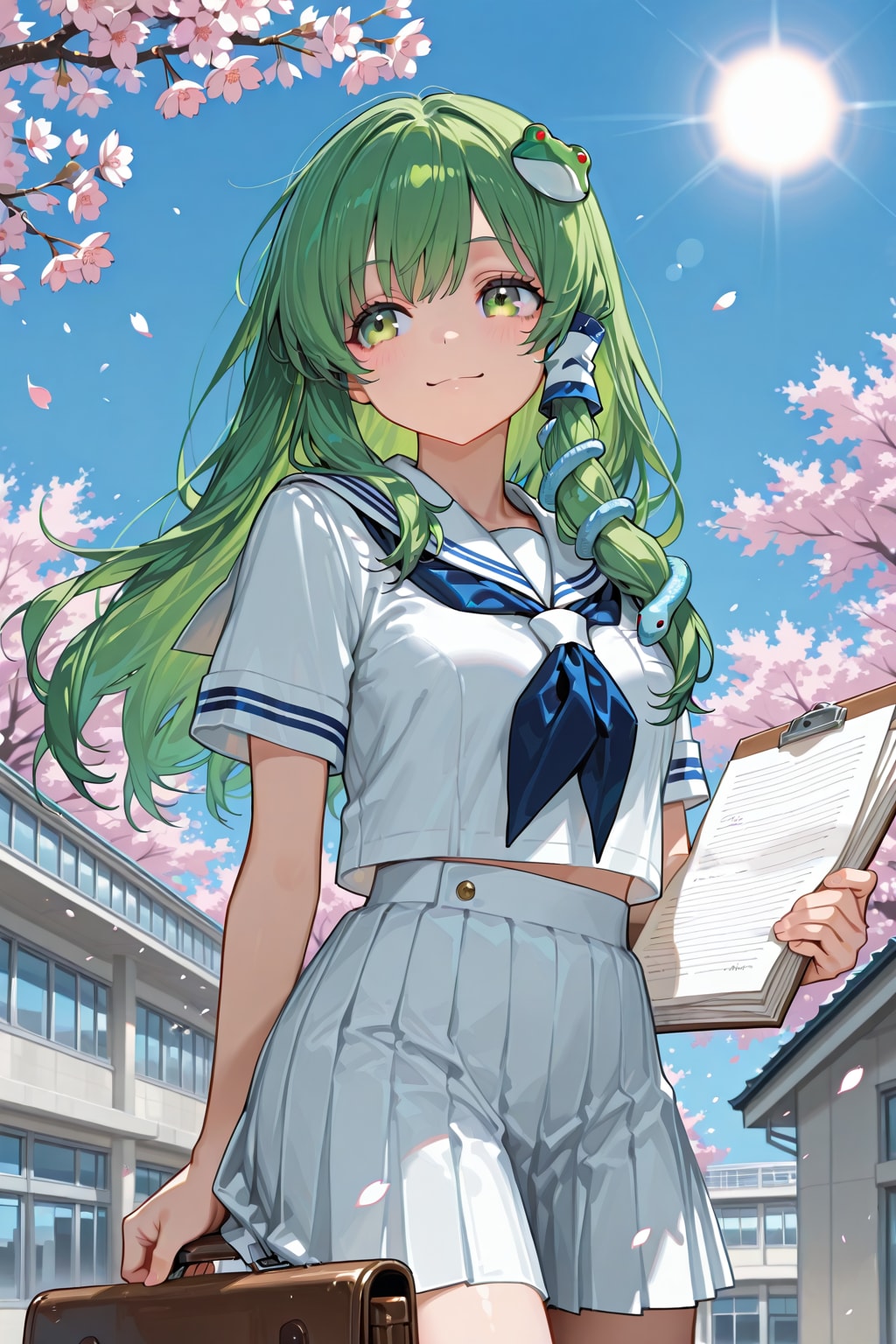 何処の教室の新入生を勧誘しましょうか？ | の人気AIイラスト・グラビア