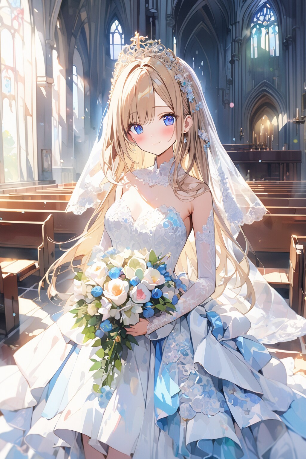 ジューンブライド | の人気AIイラスト・グラビア