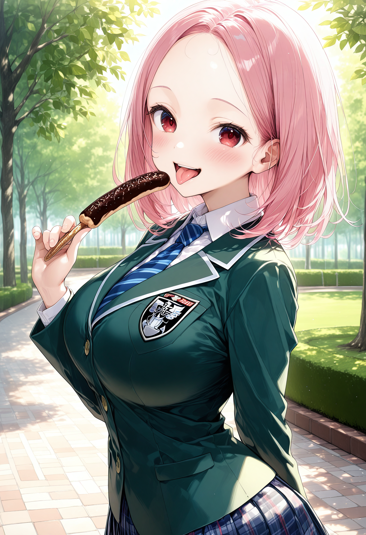 チョコバナナ