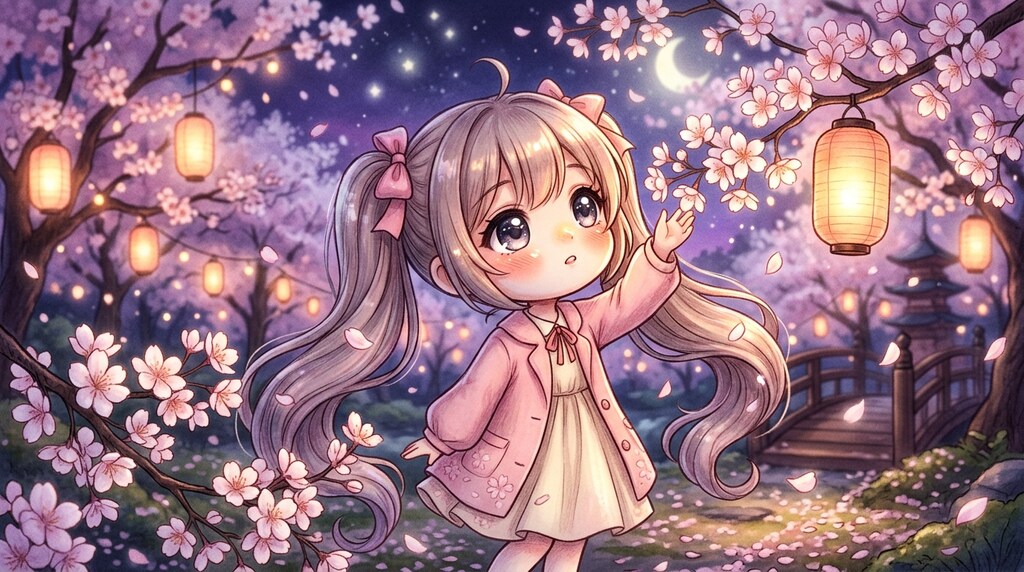 銀ツイさん。桜