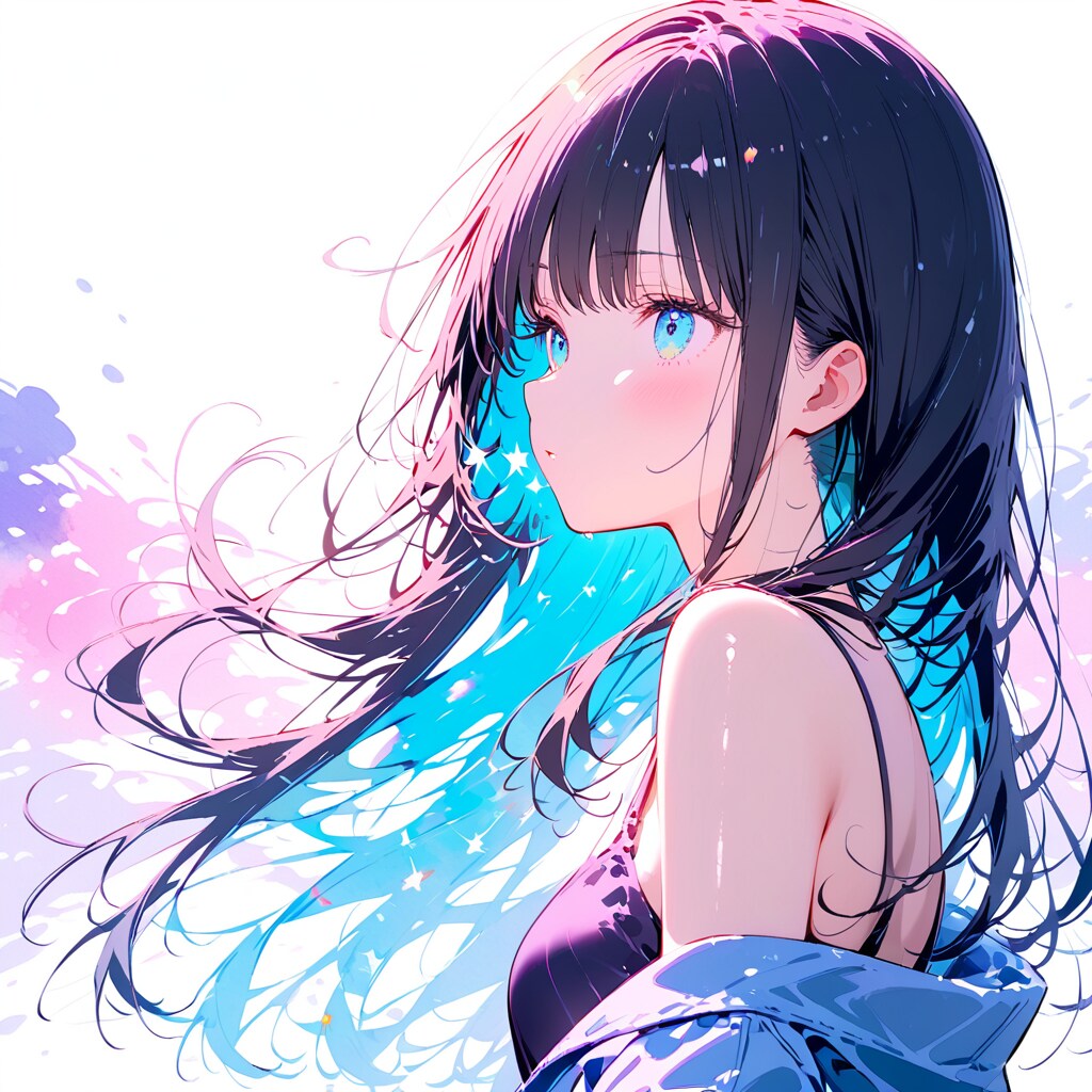 横顔