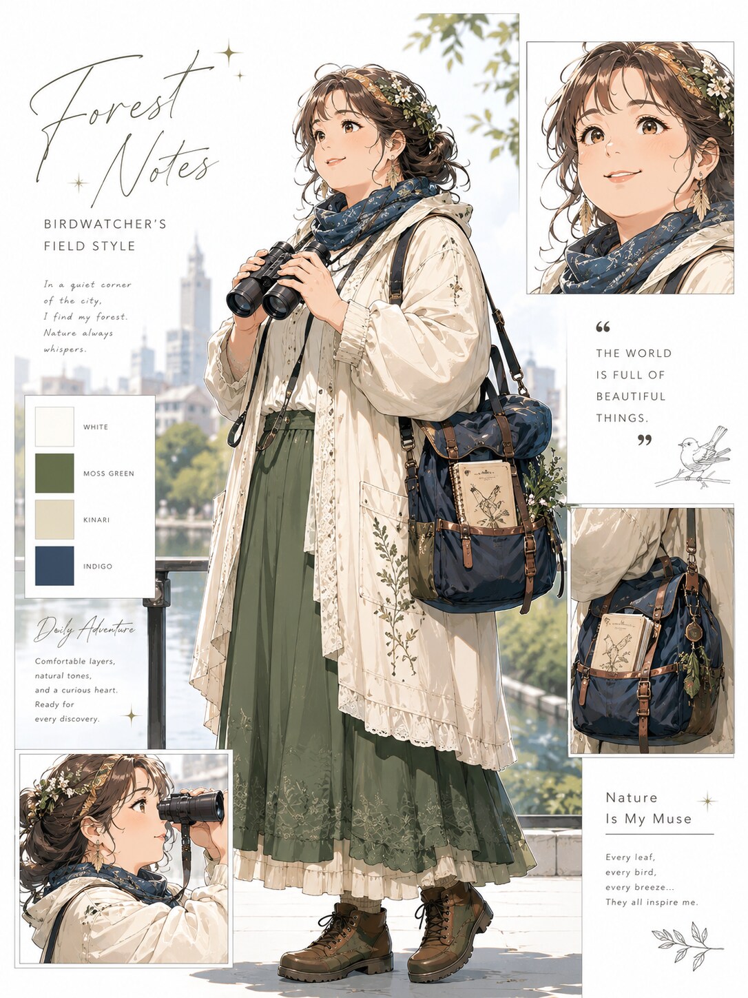 Forest Notes | の人気AIイラスト・グラビア