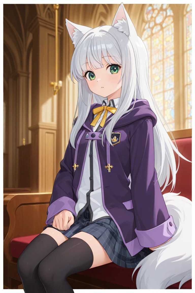 【ケモ耳】ステラちゃん64 | の人気AIイラスト・グラビア